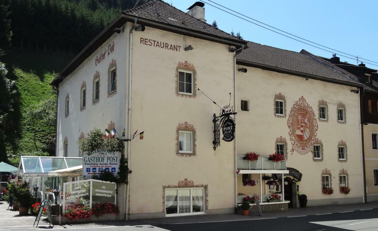Hotel Gasthof Post Kremsbrucke Zewnętrze zdjęcie